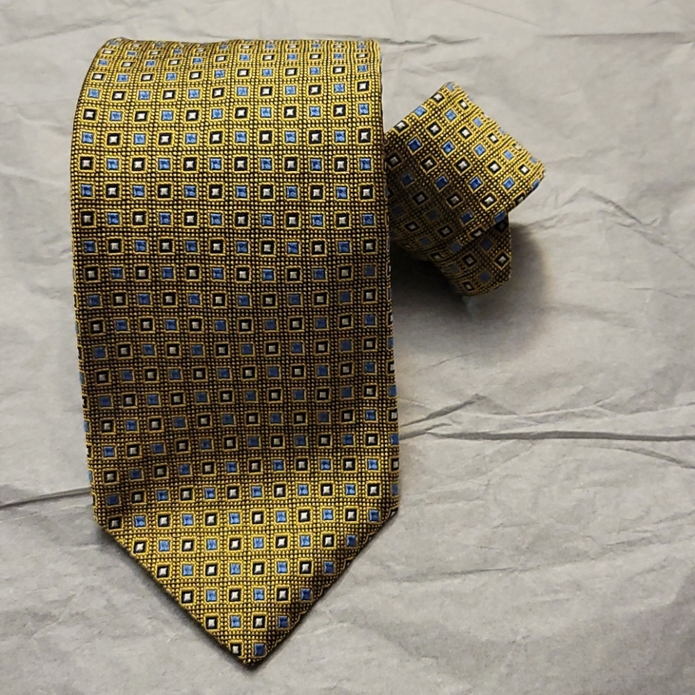 BROOKS BROTHERS 100% SILK NECKTIE - Picture 11 of 12